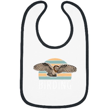 Discover Owl Pet Barn owl flying breeding birding naturalist ornithology 5 Bibs