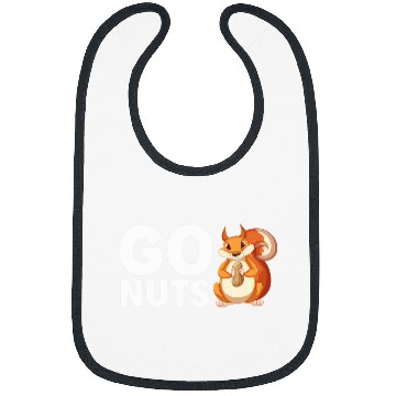 Discover Squirrel Pet Go Nuts Squirrel Walnut Healthy Delicious Nuts Bibs