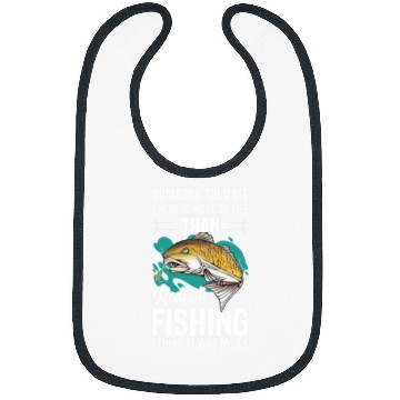 Discover Redfish Fishing Essentials Fishing Rod Redfish Fisherman Bibs