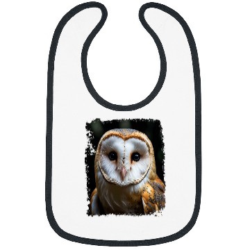 Discover Owl Pet Barn Owl 2 Bibs