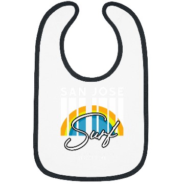 Discover San Jose Surf Vibes Ride the Silicon Waves Bibs