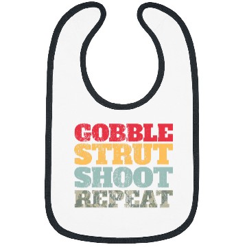 Discover Turkey Hunting I Gobble Strut Shoot I Turkey Hunter Bibs