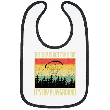 Discover Sky Is Not My Limit Its My Playground Skydivers Skydiving Bibs