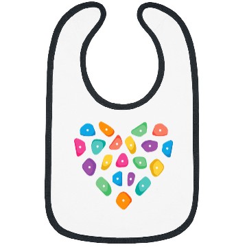 Discover Rock Climbing Bouldering Mom Girls Women Mountain Climber Bibs