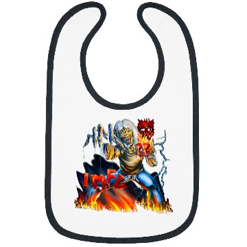 Discover Iron Maiden Graffiti Bibs