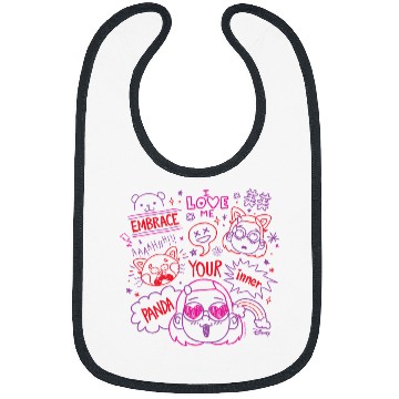 Discover Panda Pet Turning Red Embrace Your Inner Panda Bibs