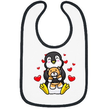 Discover Penguin Pet Stuffed Animal Bibs