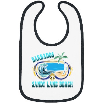 Discover Sandy Lane Beach Barbados Vacation Beach Bibs