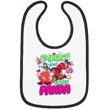 Discover Panda Pet Turning Red Embrace Your Inner Panda 1 Bibs