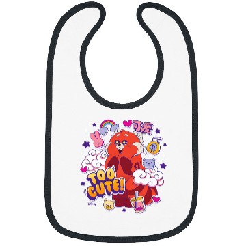 Discover Panda Pet Turning Red Too Cute Red Panda Bibs