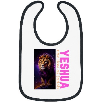 Discover Lion Pet of Judah Torah Observant Hebrew Roots Yeshua 4 Bibs