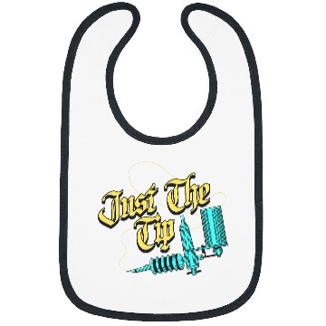 Discover Just The Tip Tattoo Bibs