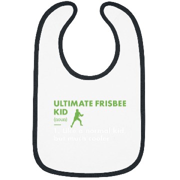 Discover Sport Kid Definition Ultimate Frisbee Bibs