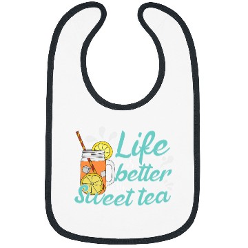 Discover Sweet Tea Drinker Bibs