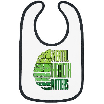 Discover Mental Health Matters Depression Mental Health Awareness Bibs