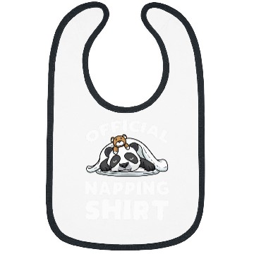 Discover Panda Pet Official Napping Panda Sleeping With Stuffed Animal Bibs
