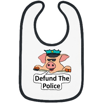 Discover Police Job Defund The Police 8 Bibs