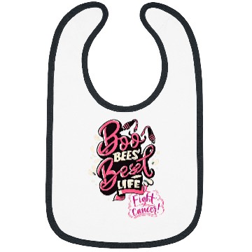 Discover Save the Boo bees Bibs