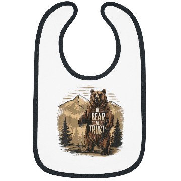 Discover Bear Pet In Bear We Trust Lonely Bibs