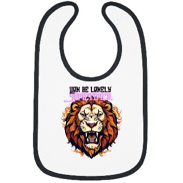 Discover Lion Pet be lonely sometimes Bibs