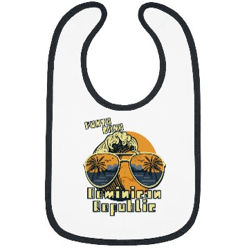 Discover Sunglasses Dominican Republic Punta Cana Surfing Vacation Bibs