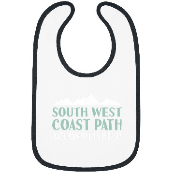 Discover South West Coast Path Accomplished Walking Hiking Camping Bibs
