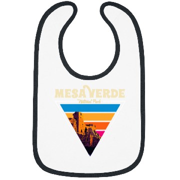 Discover Mesa Verde National Park Souvenir Archaeology Colorado Hike Bibs