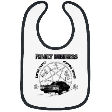 Discover Supernatural Saving People and Hunting Things Bibs