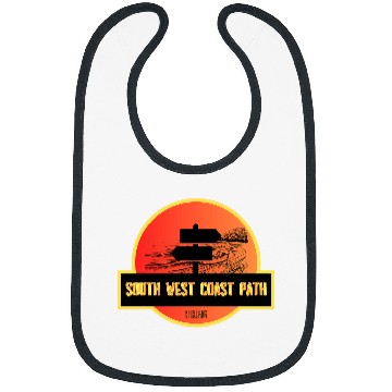 Discover South West Coast Path Cornwall Lands End Hiking Lizard Point Bibs