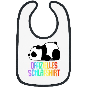 Discover Panda Pet Official Sleep Pyjama Nightdress Panda Bear Bibs