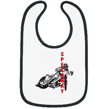 Discover Speedway Bike s vintages American Flag Bibs