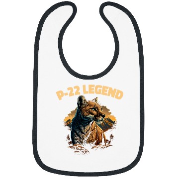 Discover Lion Pet P22 Mountain Lion Silver Lake P22 2 Bibs