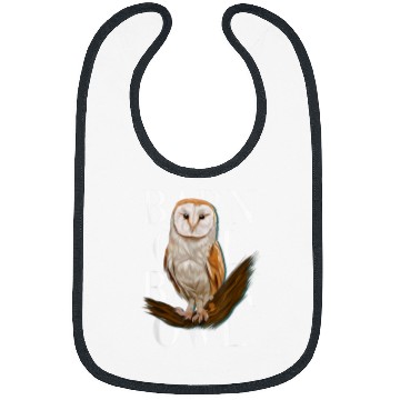 Discover Owl Pet Beautiful Barn Owl Bibs