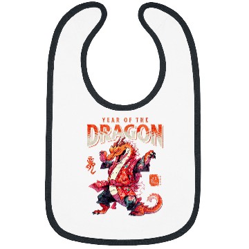 Discover Dragon Pet Warrior Confident Courageous Bibs