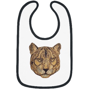 Discover Lion Pet P22 Mountain Lion Silver Lake P11 Bibs