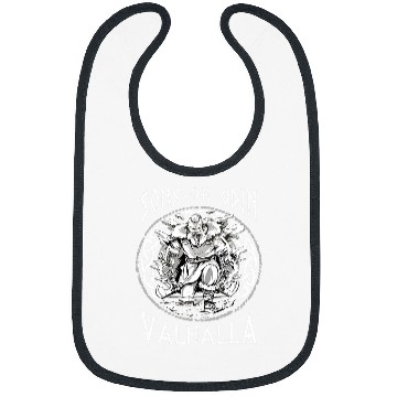 Discover Sons Of Odin Valhalla Viking Warrior Norsemen 7 Bibs