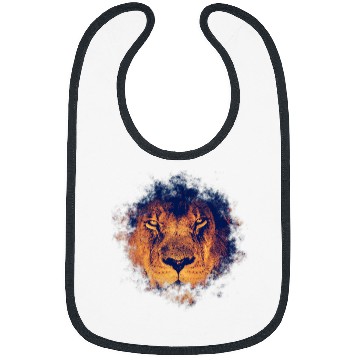Discover Lion Pet face be lion Bibs