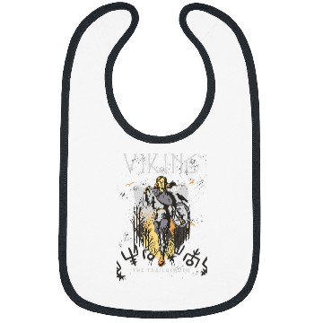 Discover Viking Warrior Odin Viking Fighter Thor Wotan Walhalla 4 Bibs