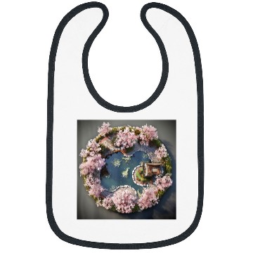 Discover Tranquil Elegance Circular Zens Reflective Retreat Bibs
