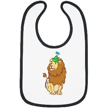 Discover Lion Pet Party Animal Lion Bibs