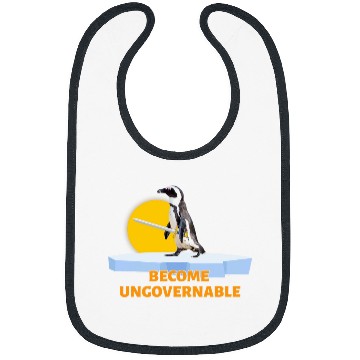 Discover Penguin Pet Become Ungovernable Bibs