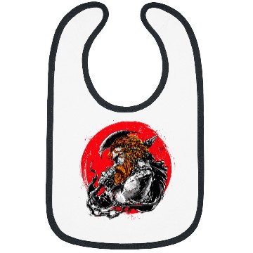 Discover Viking Red Moon Bibs