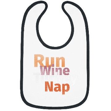 Discover Wines Fun Run Wines Turkey Nap Thanksgiving Turkey Trot Squad Bibs