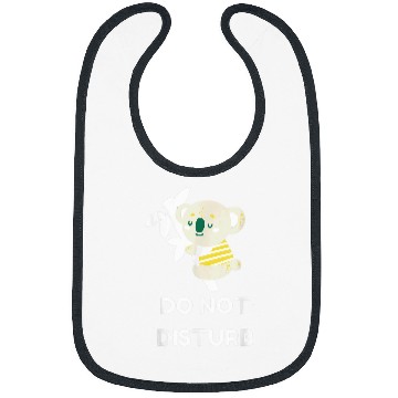 Discover Koala Pet DO NOT DISTURB GOOD VIBE TO PROTECT KOALA ANIMALS Bibs