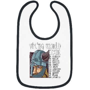 Discover Viking Tour Vikings Valhalla Odin 1 Bibs
