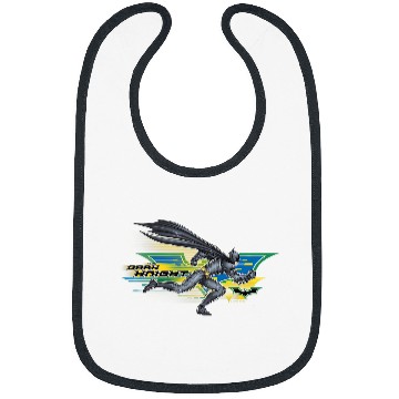 Discover The Dark Knight Batman Epic Running Animated Shot Bibs