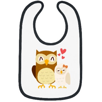 Discover Owl Pet Summer Wedding Anniversary Engagement Valentines Bibs