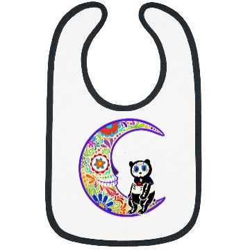 Discover Panda Pet Dia de Los Muertos Skeletons Sugar Bibs