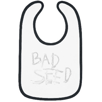 Discover Nick Cave the Bad Seeds Bad Seed Scrawl Bibs