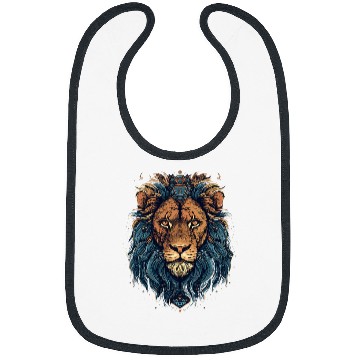 Discover Lion Pet Epic Regal Lion with S Monogram Bibs